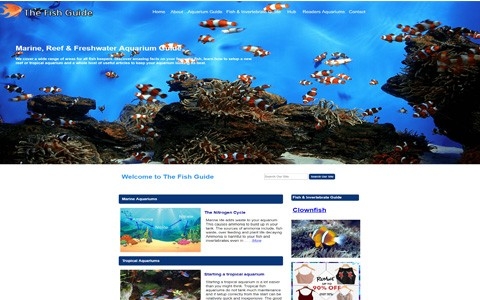 The Fish Guide by Southport Web Design